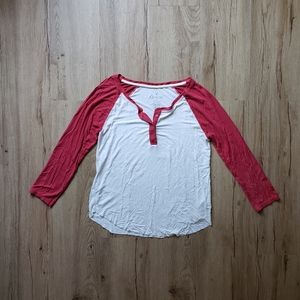 American Eagle Baseball Tee